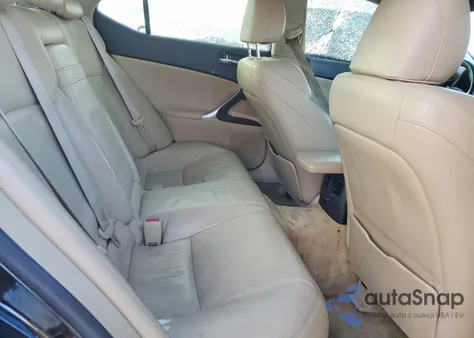 2007 Lexus Is 250 z USA, uszkodzony, nr VIN JTHCK262572010192